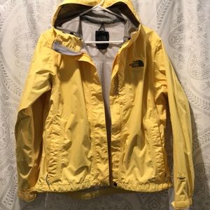 The North Face Yellow Wind Jacket